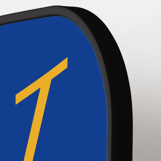 Royal & Gold College Monogram Pickleball Paddle (Links Detail)