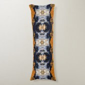 Royal Gold Lichaamskussen (Voorkant Verticaal)