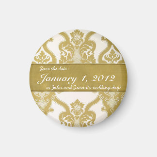 Royal Gold "Save the Date" Magneten