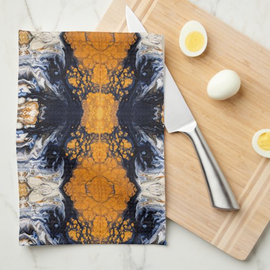 Royal Gold Theedoek (Quarter Fold)