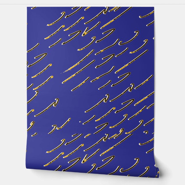 Royal Gold Wallpaper Behang (Afrollen)