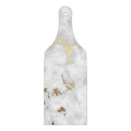 Royal Gold wit Marmer ontwerp Snijplank