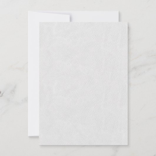 Royal Gold Witte Art Deco Monogram Save The Date (Achterkant)