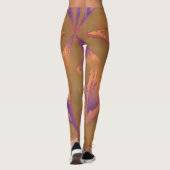 Royal Golden Brown Leggings (Achterkant)