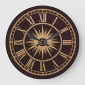 Royal Golden Crown Grote Klok (Voorkant)