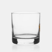 Royal golden crown whisky glas (Rechts)