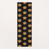 Royal golden crown yogamat (Voorkant)