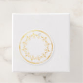 Royal Golden Design Bedankjes Labels (Met doos)