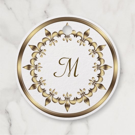 Royal Golden Design Bedankjes Labels (Achterkant)