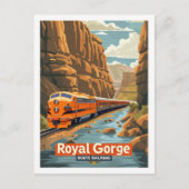 Royal Gorge  bekende reisplaats Briefkaart (Voorkant)