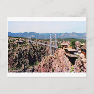 Royal Gorge Bridge, de hoogste in de VS Briefkaart