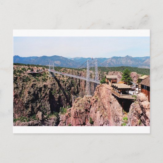 Royal Gorge Bridge, de hoogste in de VS Briefkaart (Voorkant)