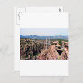 Royal Gorge Bridge, de hoogste in de VS Briefkaart (Voorkant / Achterkant)