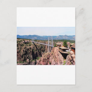 Royal Gorge Bridge, de hoogste in de VS Briefkaart