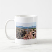 Royal Gorge Bridge, de hoogste in de VS Koffiemok (Links)