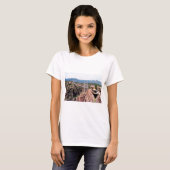 Royal Gorge Bridge, de hoogste in de VS T-shirt (Voorkant volledig)