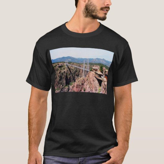 Royal Gorge Bridge, de hoogste in de VS T-shirt (Voorkant)