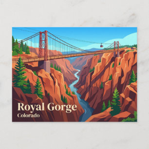 Royal Gorge Bridge & Park USA Briefkaart