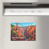 Royal Gorge Bridge & Park USA Magneet (Insitu (Vaatwasser))