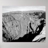 Royal Gorge Bridge Poster (Voorkant)