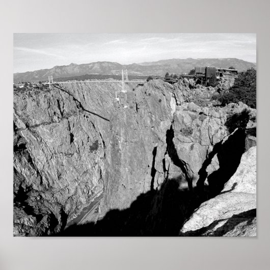 Royal Gorge Bridge Poster (Voorkant)