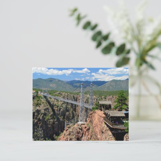 Royal Gorge Bridge - Postkaart (Staand voorkant)