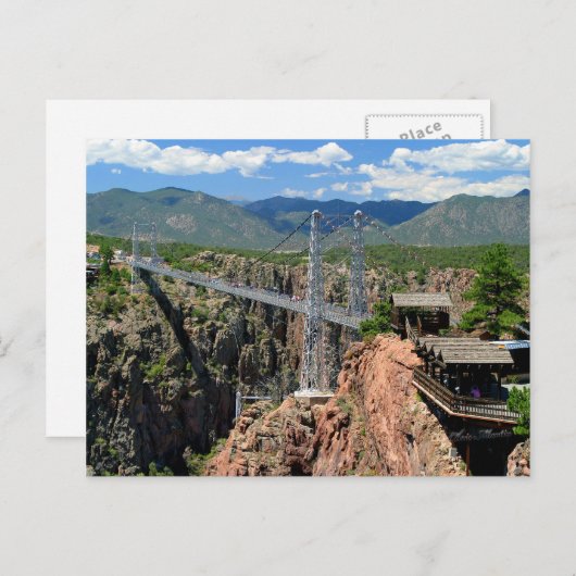 Royal Gorge Bridge - Postkaart (Voorkant / Achterkant)