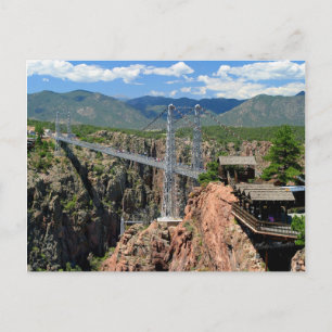 Royal Gorge Bridge - Postkaart
