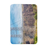 Royal Gorge Bridge Side Uitzicht Badmat (Voorkant Verticaal)