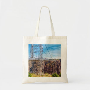 Royal Gorge Bridge Side Uitzicht Bag Tote Bag