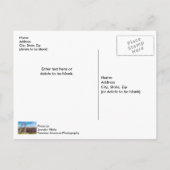 Royal Gorge Bridge Side Uitzicht Briefkaart (Achterkant)