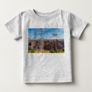 Royal Gorge Bridge Side Uitzicht Peuter T-shirt