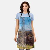 Royal Gorge Bridge Side Uitzicht Schort (Gedragen)