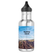 Royal Gorge Bridge Side Uitzicht Waterfles (Rechts)