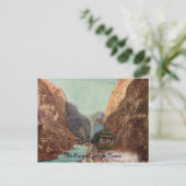 Royal Gorge Briefkaart (Staand voorkant)