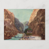 Royal Gorge Briefkaart (Voorkant)