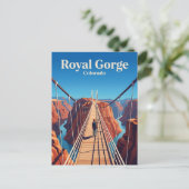 Royal Gorge Brug & Park USA Briefkaart (Staand voorkant)