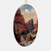 Royal Gorge Canyon Ornament (Rechts)