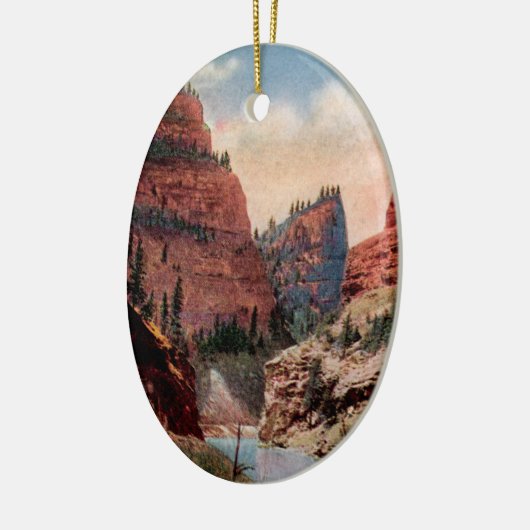 Royal Gorge Canyon Ornament (Links)