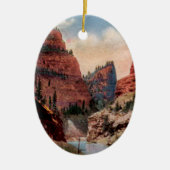 Royal Gorge Canyon Ornament (Voorkant)