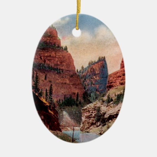 Royal Gorge Canyon Ornament (Voorkant)