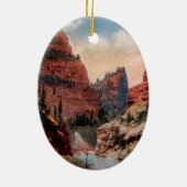 Royal Gorge Canyon Ornament (Achterkant)