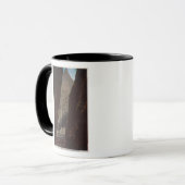 Royal Gorge, CO - Uitzicht van een Crevice in Roya Mok (Voorkant links)