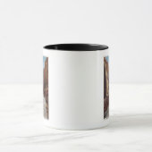 Royal Gorge, CO - Uitzicht van Train , rivier Mok (Midden)