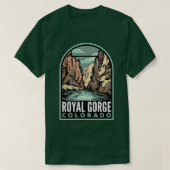 Royal Gorge Colorado  T-shirt (Design voorkant)