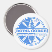Royal Gorge (K3) Magneet (Voorkant / Achterkant)