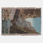 Royal Gorge Locomotive Throw Blanket Deken (Voorkant)