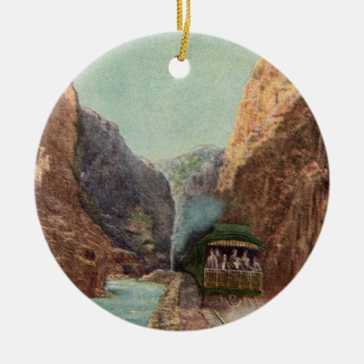  Royal Gorge Ornament (Voorkant)