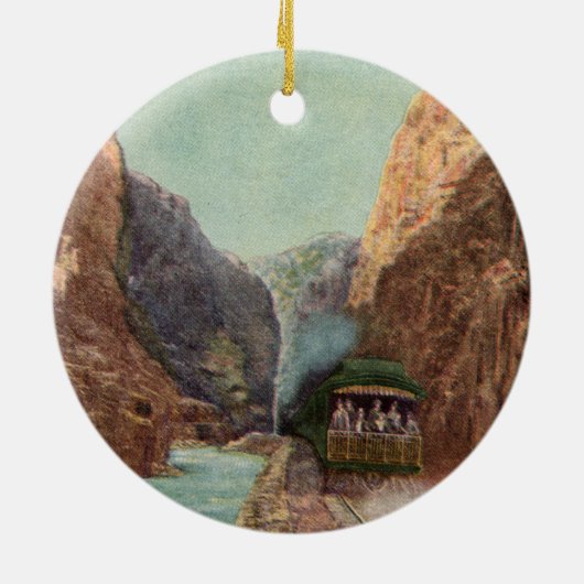 Royal Gorge Ornament (Achterkant)