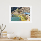 Royal Gorge Poster (Keuken)